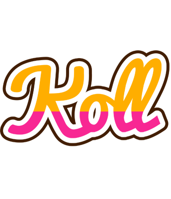Koll smoothie logo