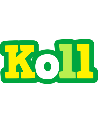 Koll soccer logo
