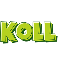 Koll summer logo