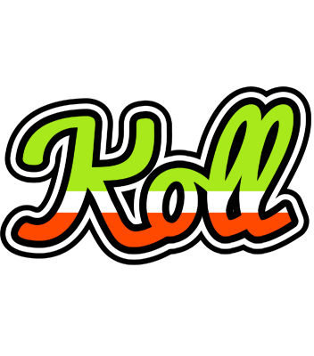 Koll superfun logo