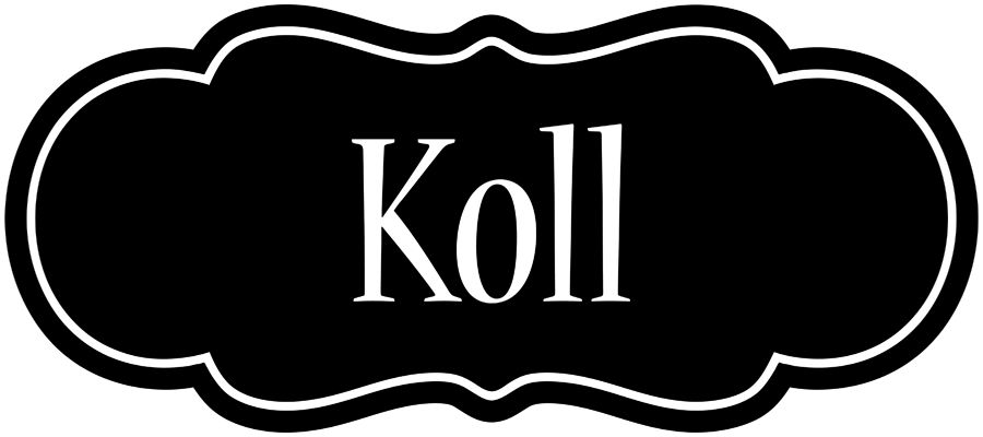 Koll welcome logo