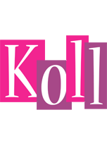 Koll whine logo