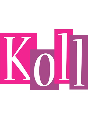 Koll whine logo