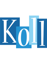 Koll winter logo