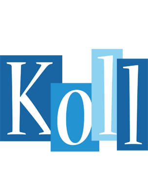 Koll winter logo