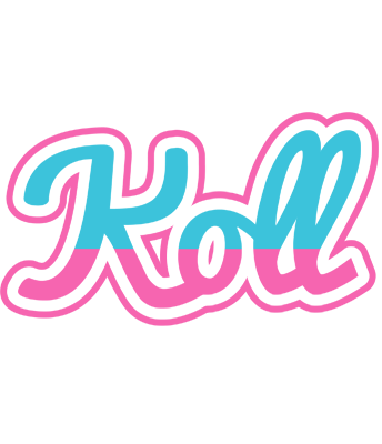 Koll woman logo