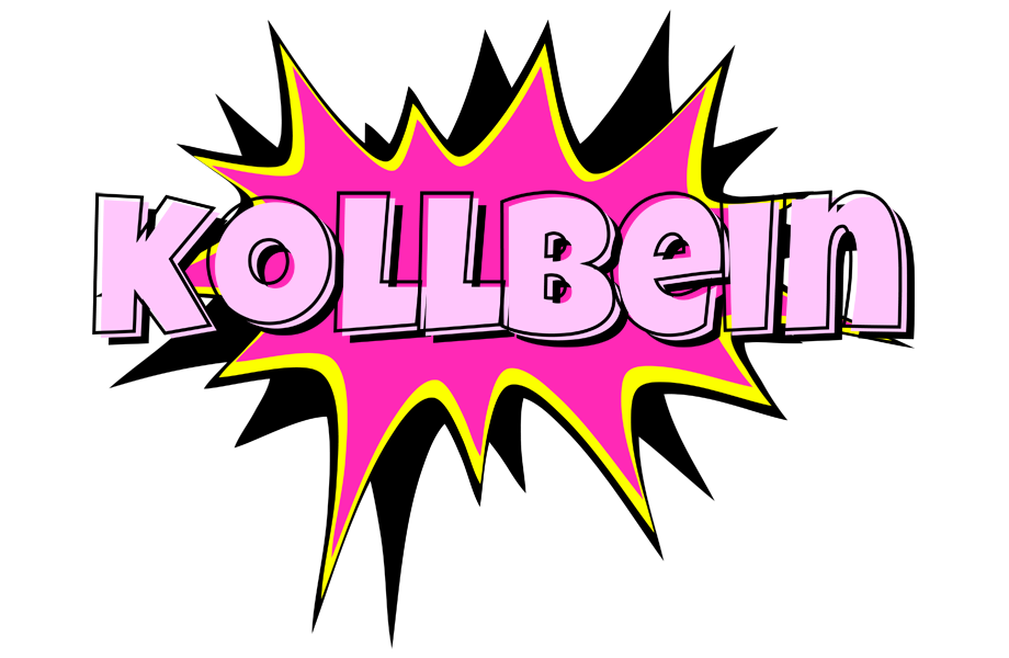 Kollbein badabing logo