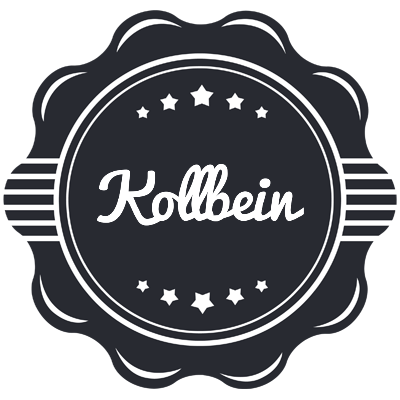 Kollbein badge logo