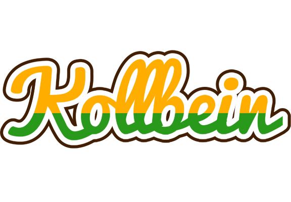 Kollbein banana logo