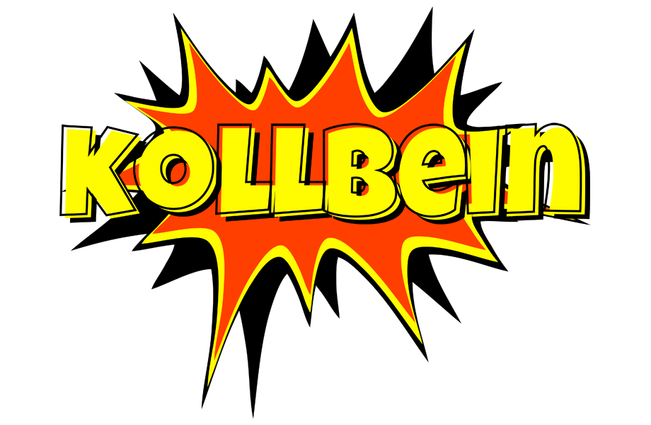 Kollbein bazinga logo