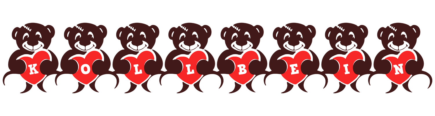Kollbein bear logo