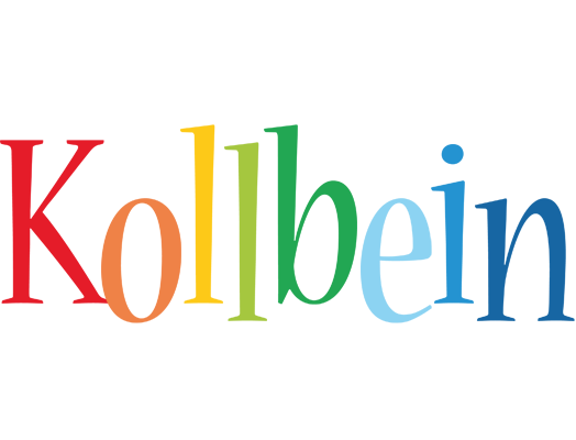 Kollbein birthday logo