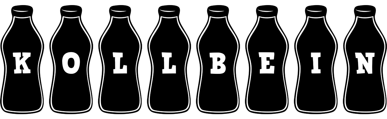 Kollbein bottle logo