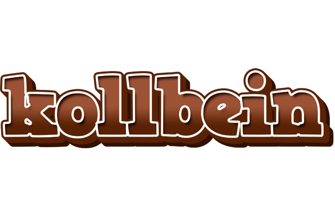Kollbein brownie logo