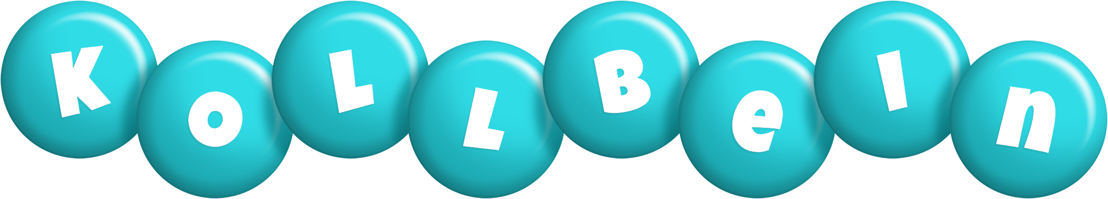 Kollbein candy-azur logo
