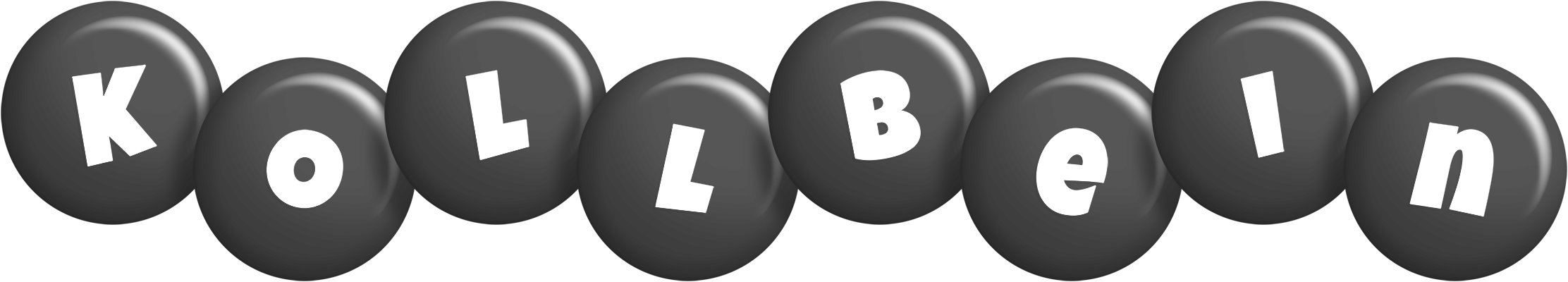 Kollbein candy-black logo