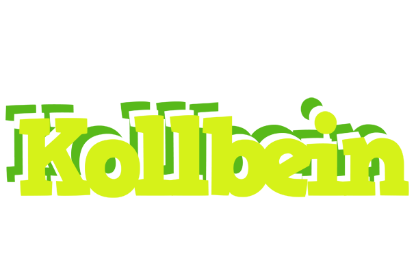 Kollbein citrus logo