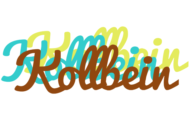 Kollbein cupcake logo
