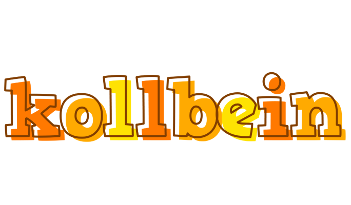 Kollbein desert logo