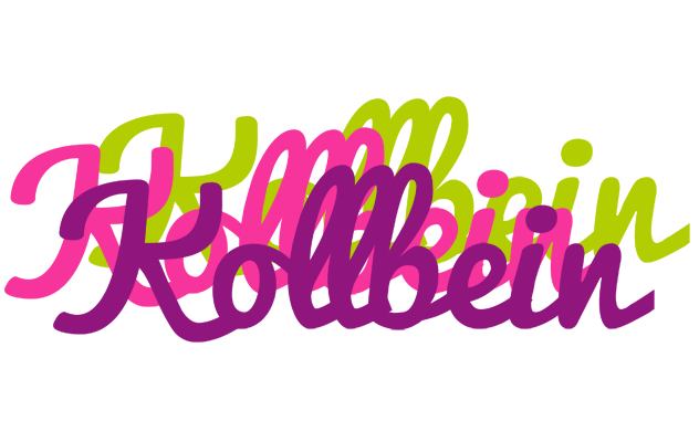 Kollbein flowers logo