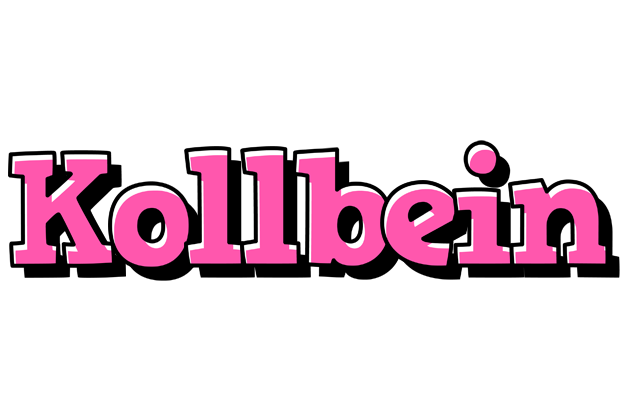 Kollbein girlish logo