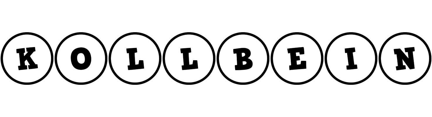 Kollbein handy logo