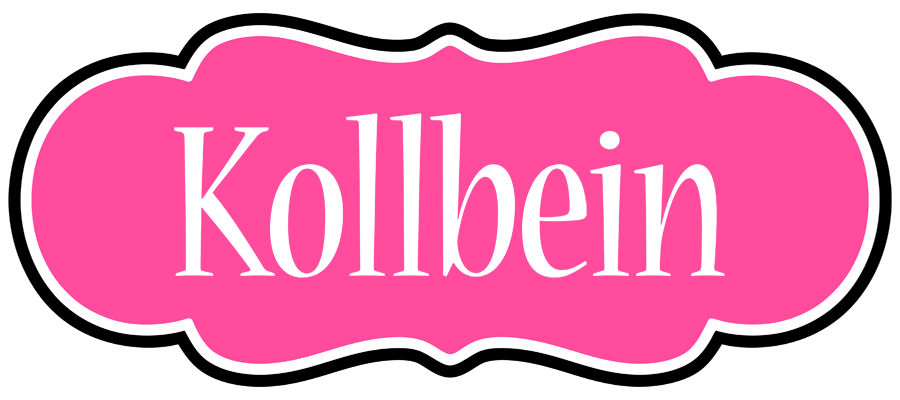 Kollbein invitation logo