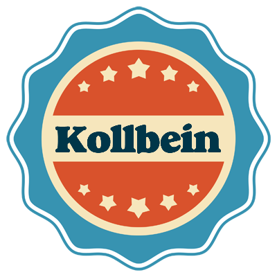 Kollbein labels logo