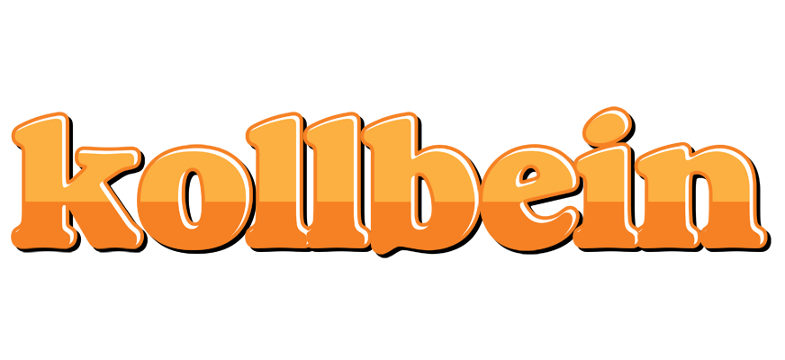 Kollbein orange logo
