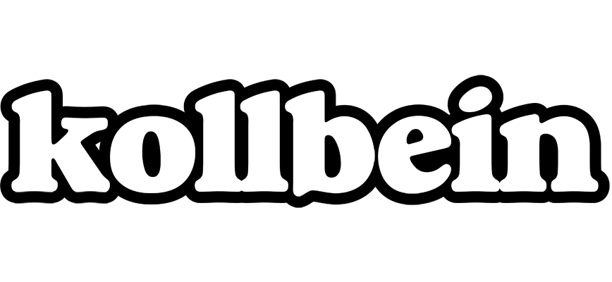 Kollbein panda logo