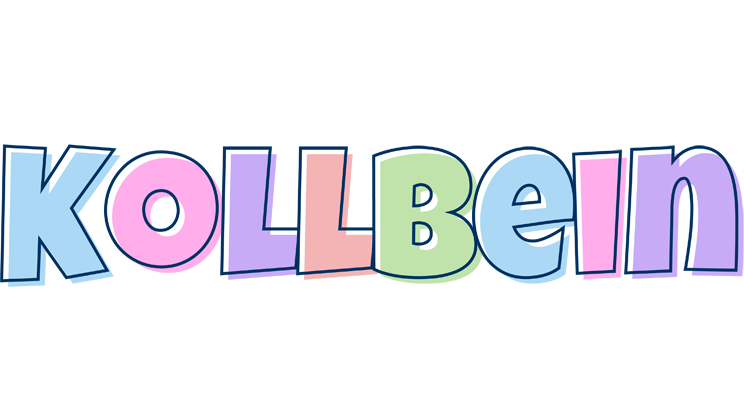 Kollbein pastel logo