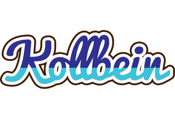 Kollbein raining logo