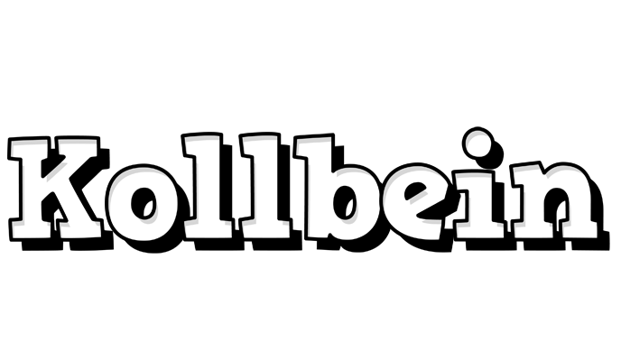 Kollbein snowing logo
