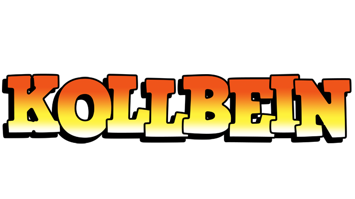 Kollbein sunset logo