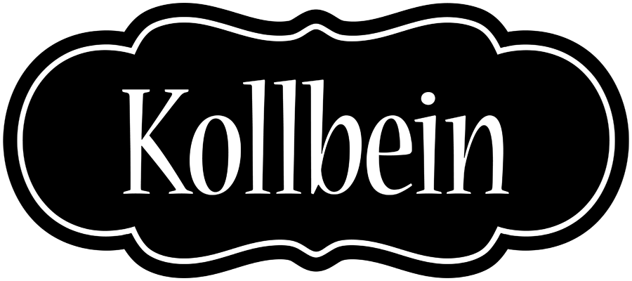 Kollbein welcome logo