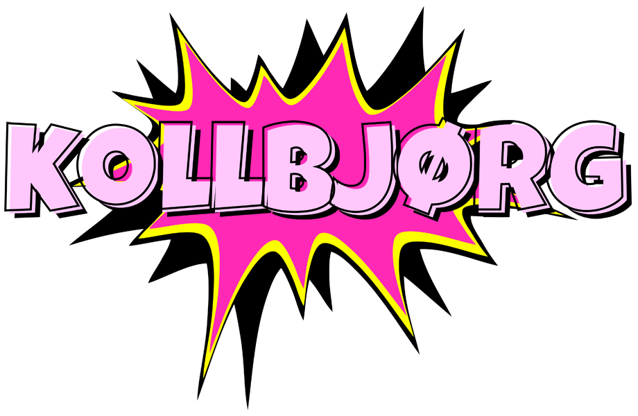 Kollbjørg badabing logo