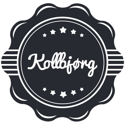 Kollbjørg badge logo