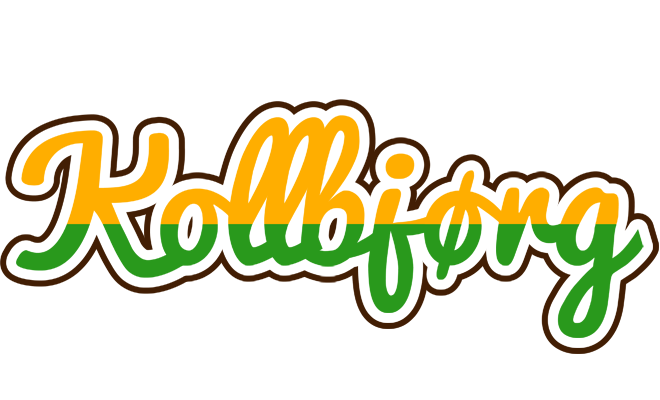 Kollbjørg banana logo