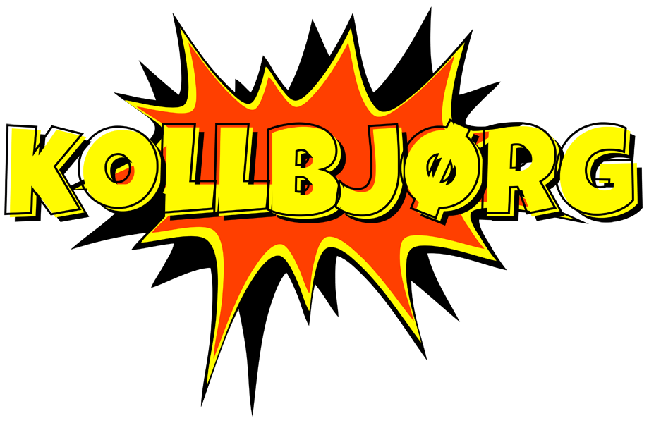 Kollbjørg bazinga logo