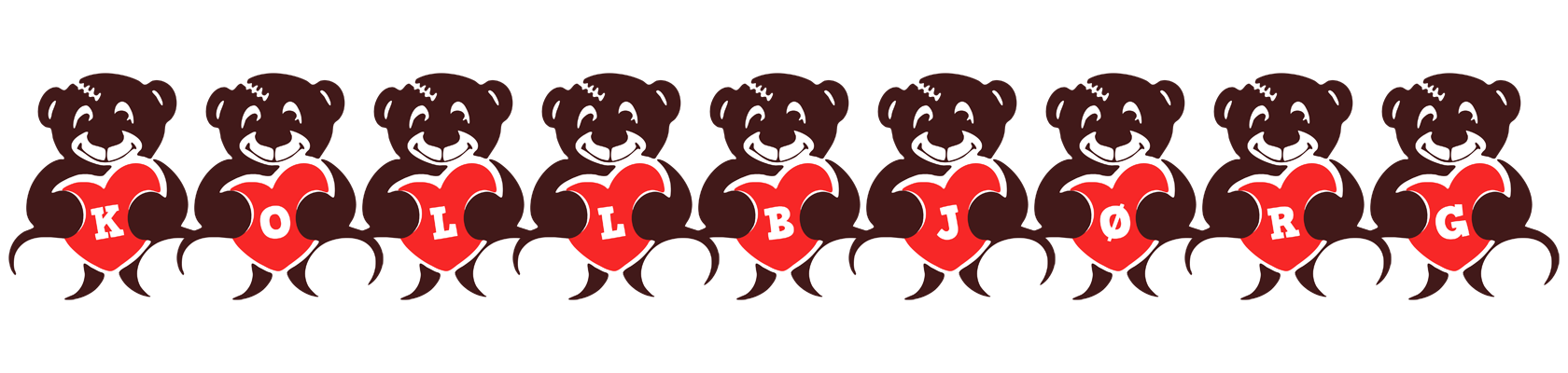 Kollbjørg bear logo