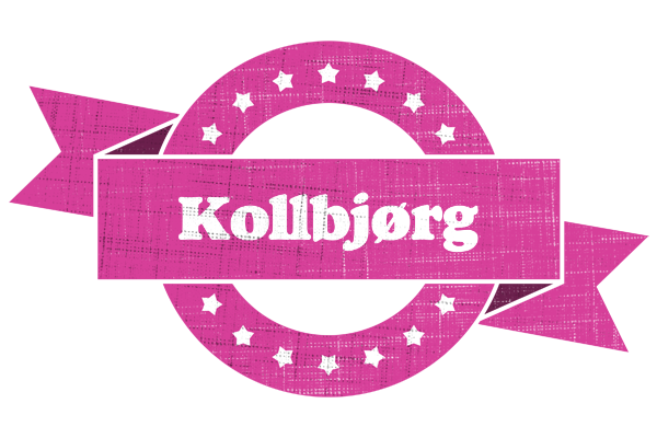 Kollbjørg beauty logo