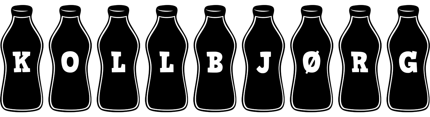 Kollbjørg bottle logo