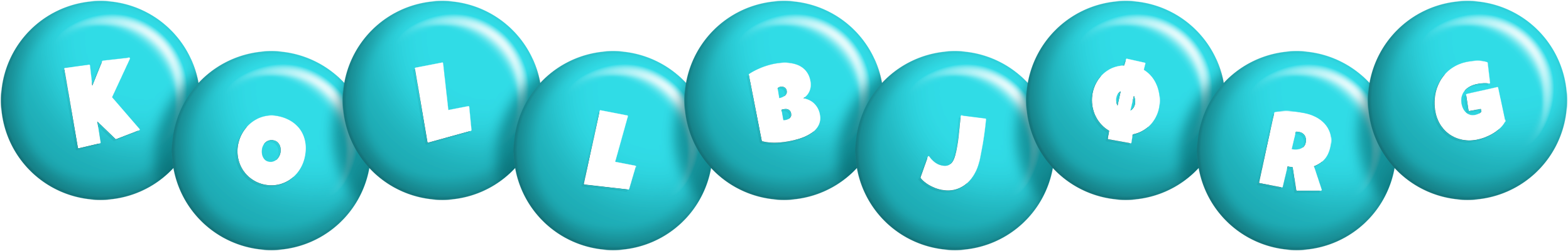 Kollbjørg candy-azur logo