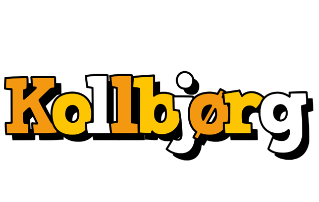 Kollbjørg cartoon logo