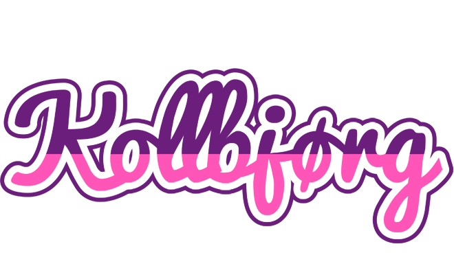 Kollbjørg cheerful logo