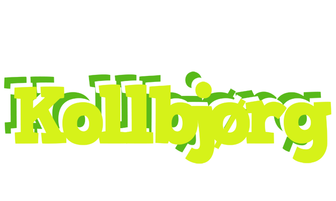 Kollbjørg citrus logo