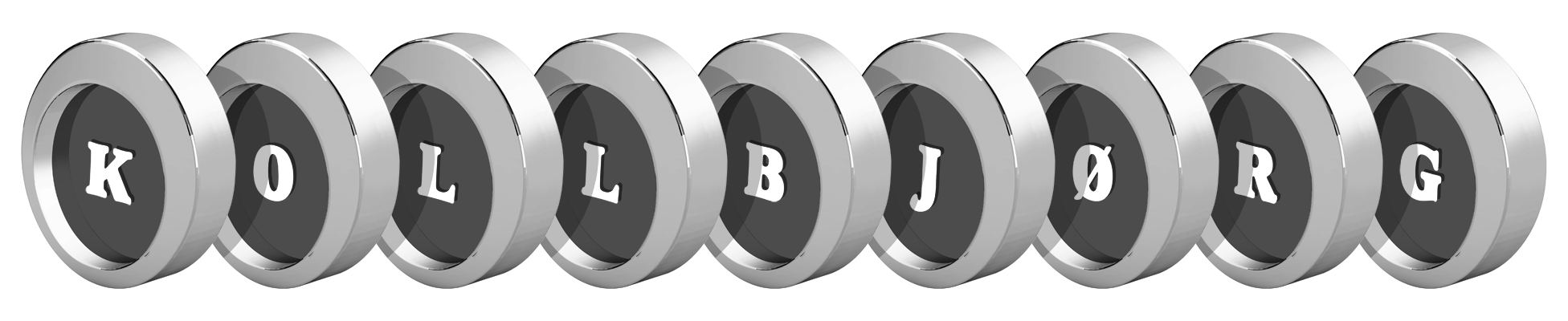 Kollbjørg coins logo