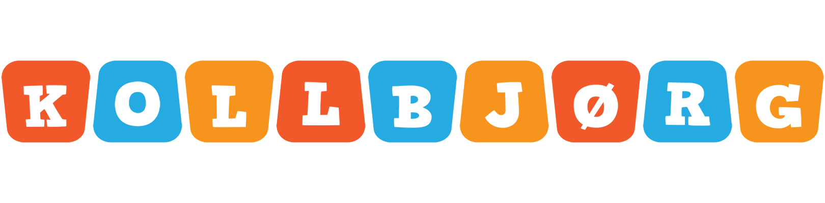 Kollbjørg comics logo