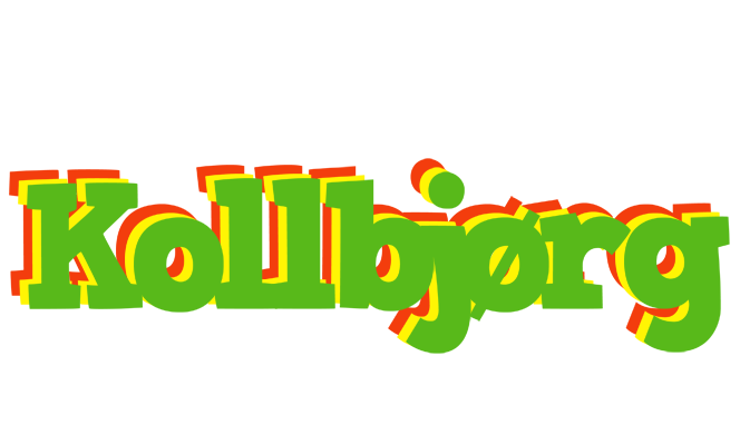 Kollbjørg crocodile logo