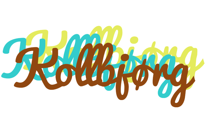 Kollbjørg cupcake logo